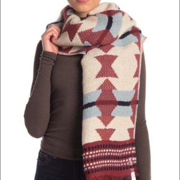 Madewell textured carpet scarf - Picture 2 of 4